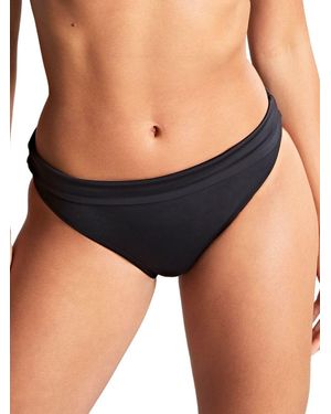 Panache Anya Riva Fold Bikini Brief - Black