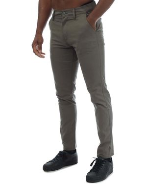 Duck and Cover Moretor Chino Trousers - Black