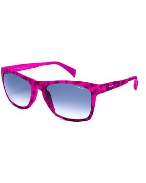 Italia Independent Sunglasses 54/18/135 Mm Acetate - Pink