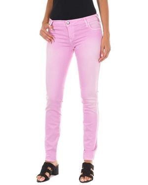 Met Trousers X-Jessica - Pink
