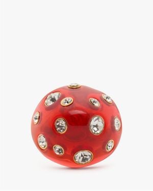 Kate Spade Mushroom Ring - Red
