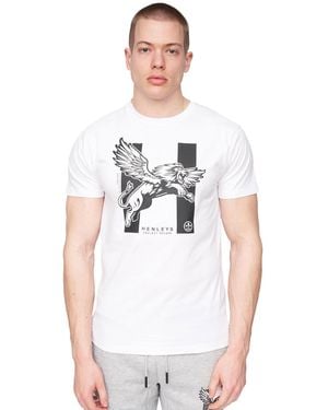 Henleys Curveball T-Shirt - White