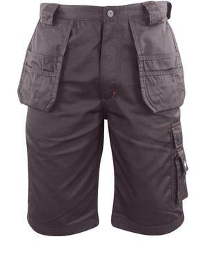Lee Cooper Cargo Shorts - Grey