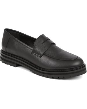 Jones Bootmaker Darra2 Leather Loafers - Black