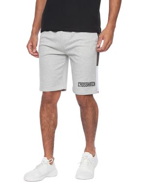 Crosshatch Cramsures Shorts Marl) - Grey