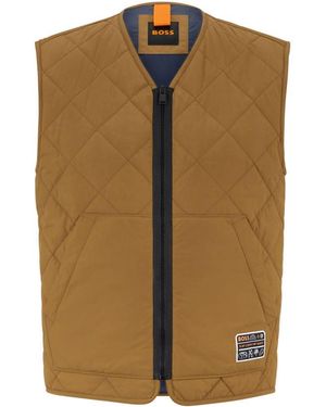 BOSS Okella Jacket - Natural