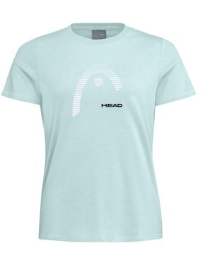 Head Club Lara Tennis T-Shirt - Blue