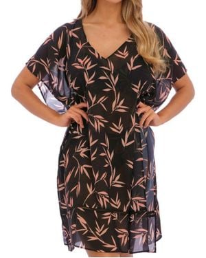 Fantasie Luna Bay Kaftan - Black