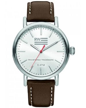 River Woods Yukon Watch Rw420026 Leather - Grey