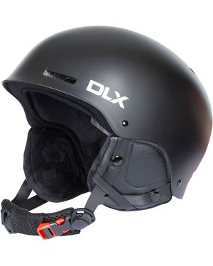 DLX Trespass Volwassen Russo Skihelm - Zwart