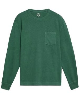 Secret Label Pocket Long Sleeve T-Shirt - Green