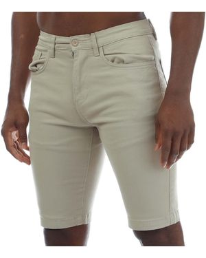 Duck and Cover Franztown Shorts - Natural