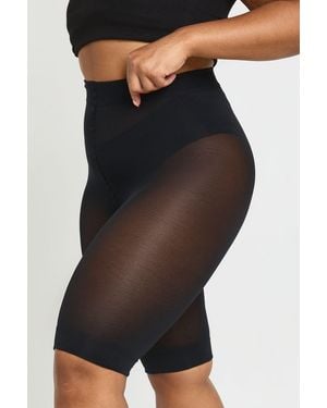 Boohoo Plus Anti Chafing Shorts - Black