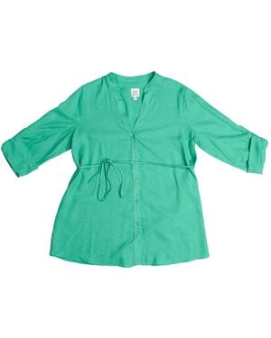 Gap Maternity Long Sleeve Shirt 586117 - Green
