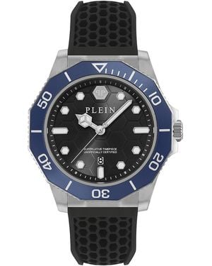 Philipp Plein Aquastorm Watch Pw2Ga0126 Silicone - Black