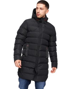 Crosshatch Longkamp Jacket - Black