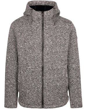 Trespass Josephton Casual Jacket Marl) - Grey