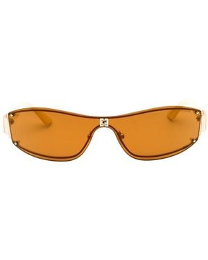 Guess Mirror Lens Sunglasses - Brown