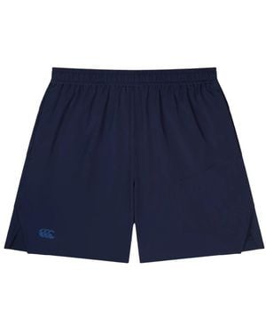 Canterbury Ladies Elite Woven Shorts - Blue