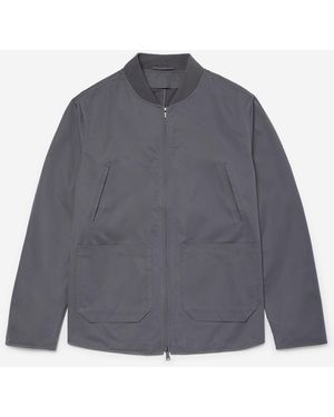 Oliver Sweeney Showerproof Bomber Jacket - Grey