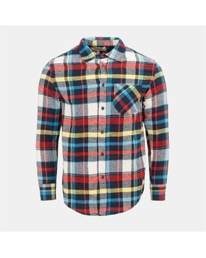 Firetrap Check Shirt - Blue