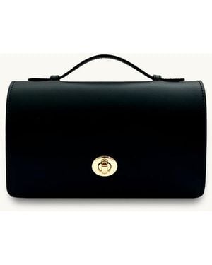 Apatchy London The Josie Leather Bag - Black