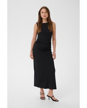 Kaffe Jurk Kakristina Jurk Tight Fit - Zwart