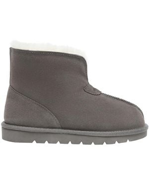 EVER AU Owl Ankle Slippers - Grey