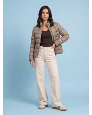 Urban Bliss Lightweight Bag Puffer - Blue