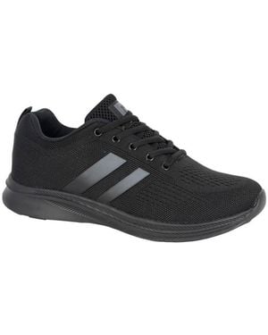 Dek Planet Trainers - Black