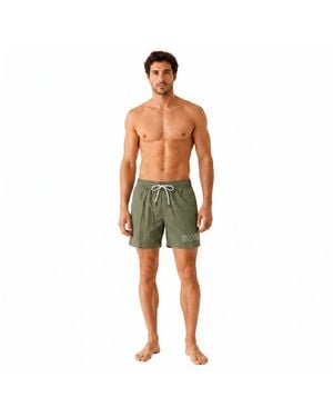 BOSS Swim Trunks Short Style Mooneye 50469280 - Green