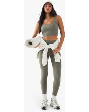 DSGN Studio Highwaist Ultra Sculpt Legging - Green