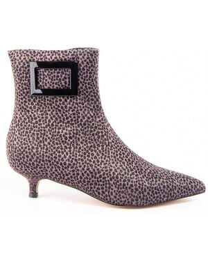 Montevita Ankle Boot Botirey7 - Brown