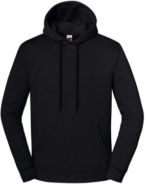 Fruit Of The Loom Adult Iconic Premium Hooded Sweatshirt - Blue