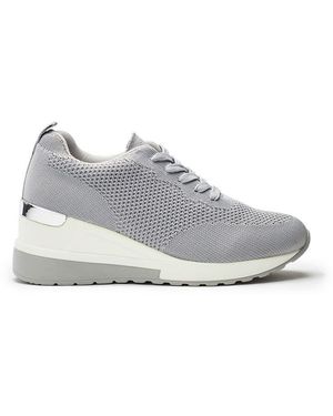 b.soleful Sorelia Trainers Faux Leather - White