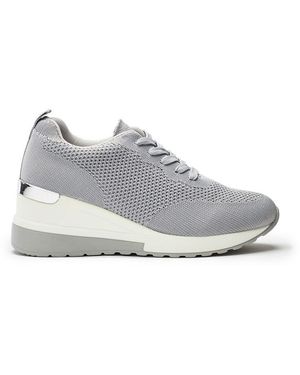 b.soleful Sorelia Trainers Faux Leather - White