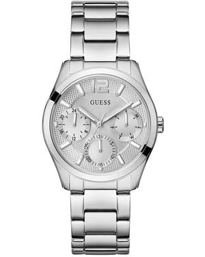 Guess Gw0760L1 Ladies Zoe Watch - Grey