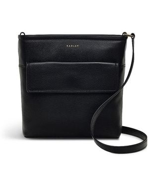 Radley Brompton Crescent Handbag - Black
