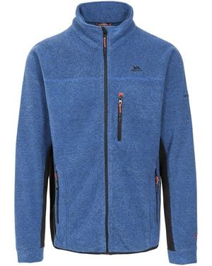 Trespass Jynx Full Zip Fleece Jacket - Blue