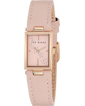 Ted Baker Bkpllf502 Ladies Lileey Watch - Natural