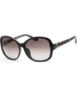 Ferragamo Sf744Sla 59 001 Fashion Sunglasses - Black