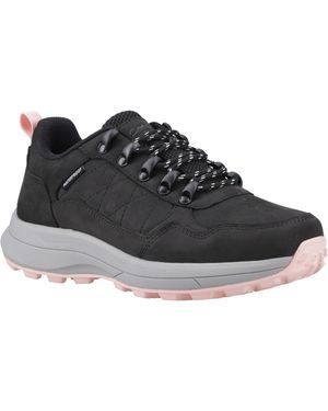 Cotswold Elmfield Nubuck Hiking Shoes - Black
