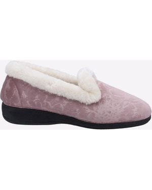 Fleet Foster Adelaide Memory Foam - Purple
