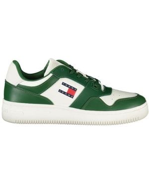 Tommy Hilfiger Jeans Basketbal Shoes Casual Design - Green