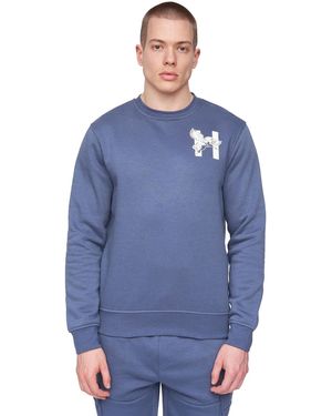 Henleys Moorehen Sweatshirt - Blue