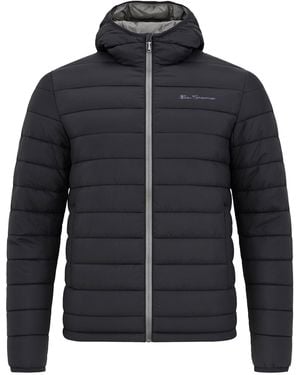Ben Sherman Signature Padded Jacket Polyamide - Black