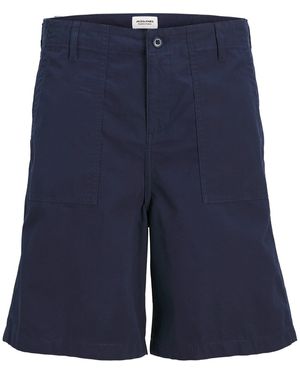 Jack & Jones And Karl Cargo Shorts - Blue