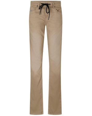 DIESEL Thommer Y Ne Sweat Slim Fit Jeans - Natural