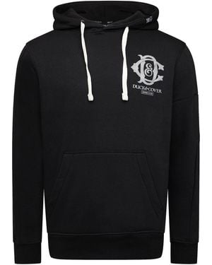 Duck and Cover Randolph Hoody - Black