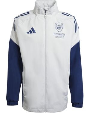adidas Afc Aw Jkt - Blue